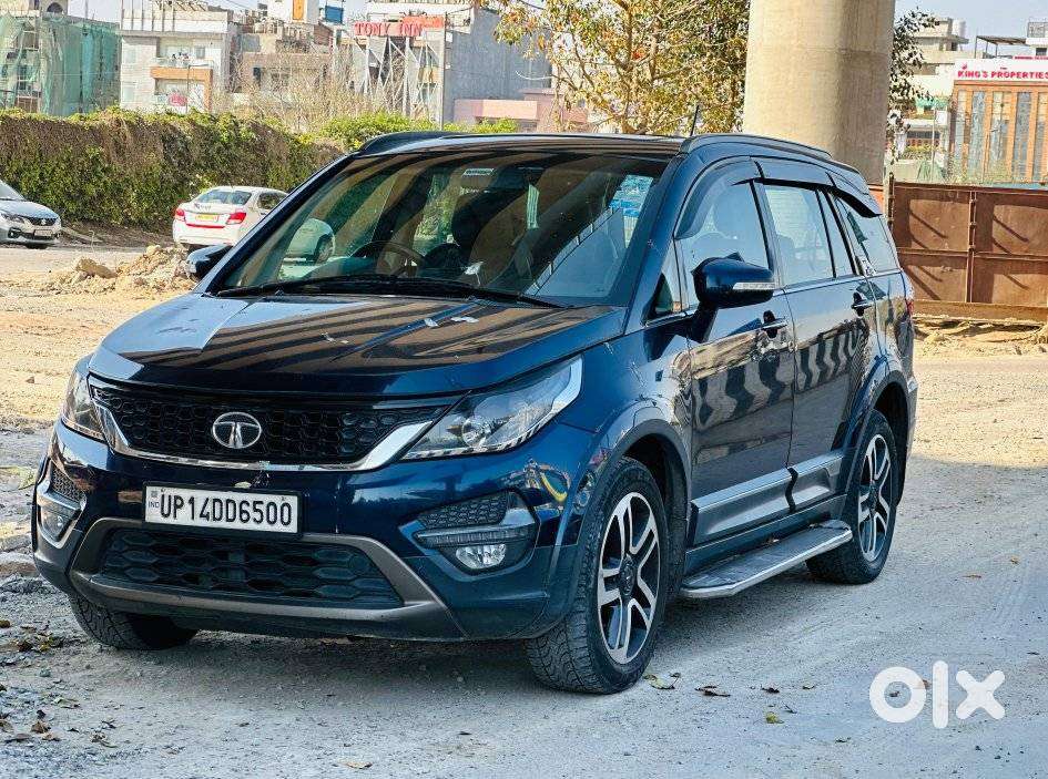 Tata Hexa 2.2 Xta 4x2 7 Str Dual Tone, 2017, Diesel