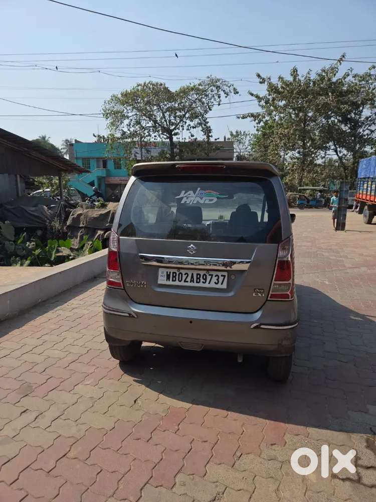 Maruti Suzuki Wagon R 2013 Lpg 100000 Km Driven