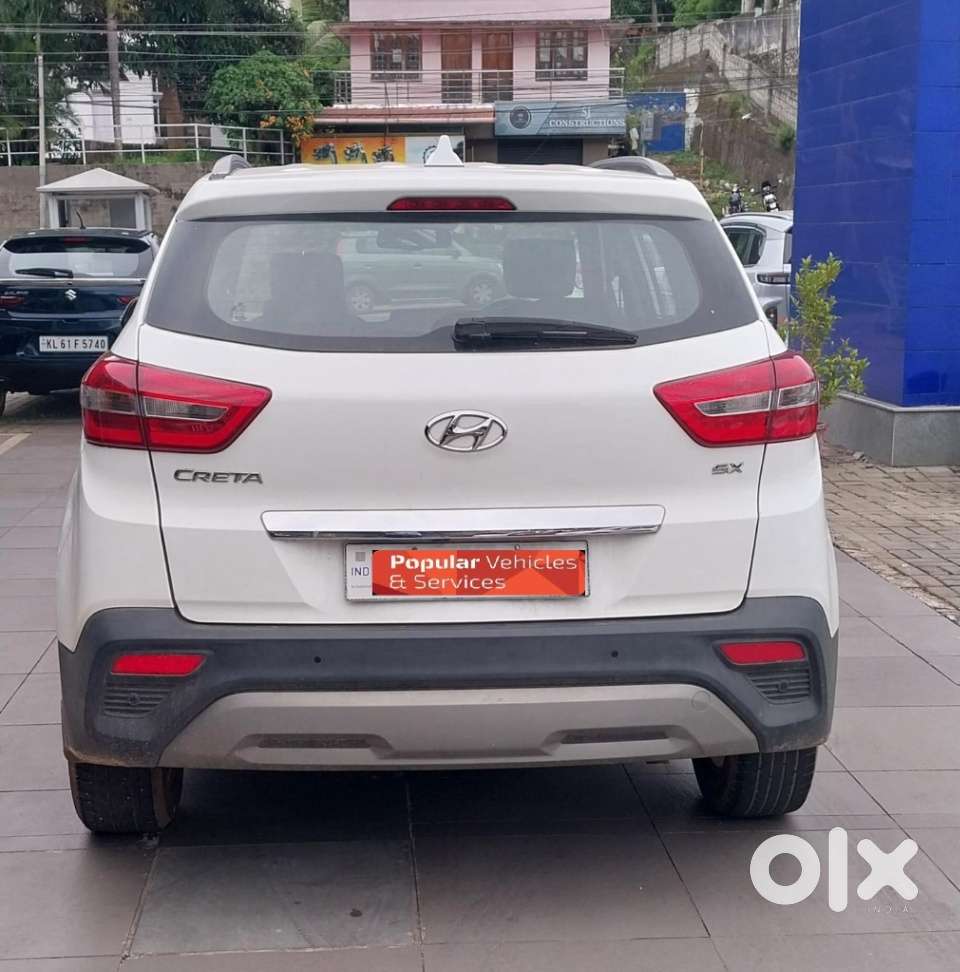 Hyundai Creta 1.6 Sx (o), 2019, Petrol