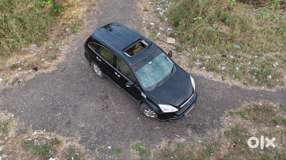 Well Maintained Honda Crv-2.4 4wd With Petrol And Cng Option