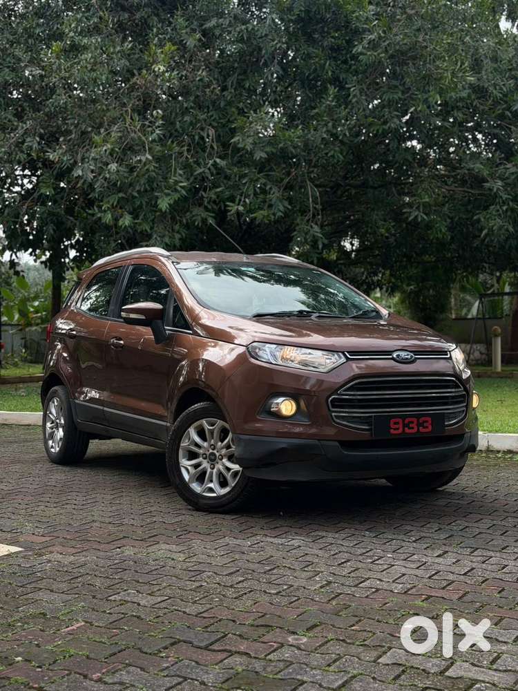 Ford Ecosport 1.5 Diesel Titanium, 2017, Diesel