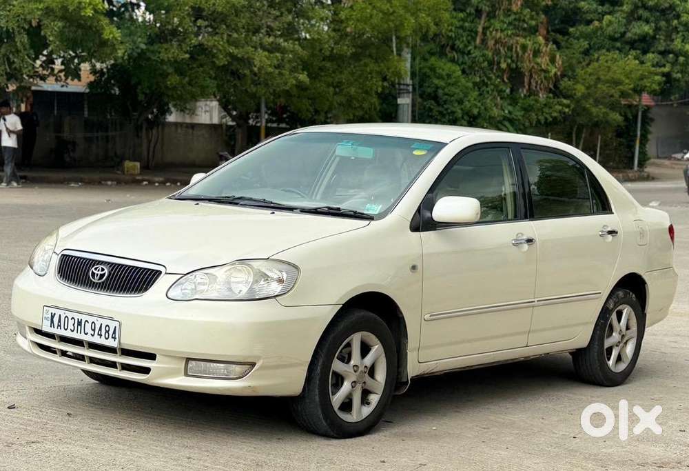 Toyota Corolla 2004 Petrol Well Maintained
