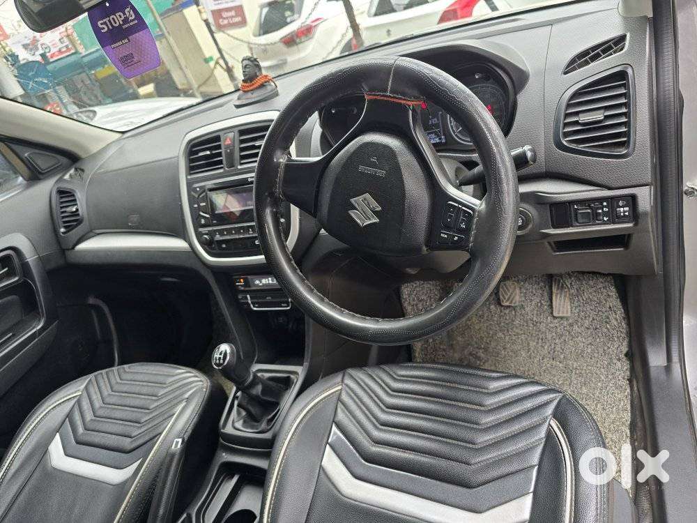 Maruti Suzuki Brezza 1.5 Vxi Smart Hybrid, 2022, Petrol
