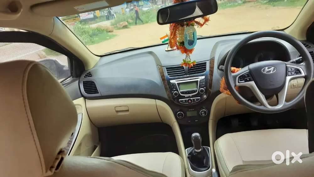 Hyundai Verna Sx Petrol 2012 Manual