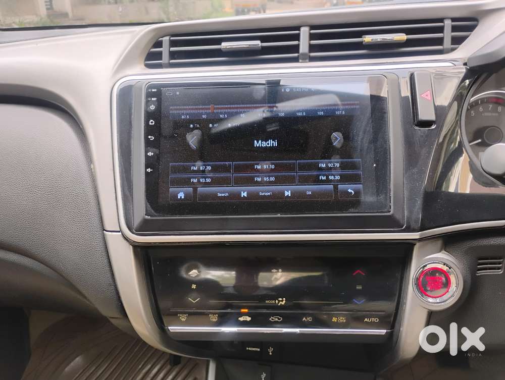 Honda City I-vtec Cvt V, 2017, Petrol