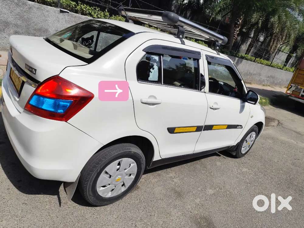 Maruti Suzuki Dzire 2018 Petrol Cng 184000 Km Driven