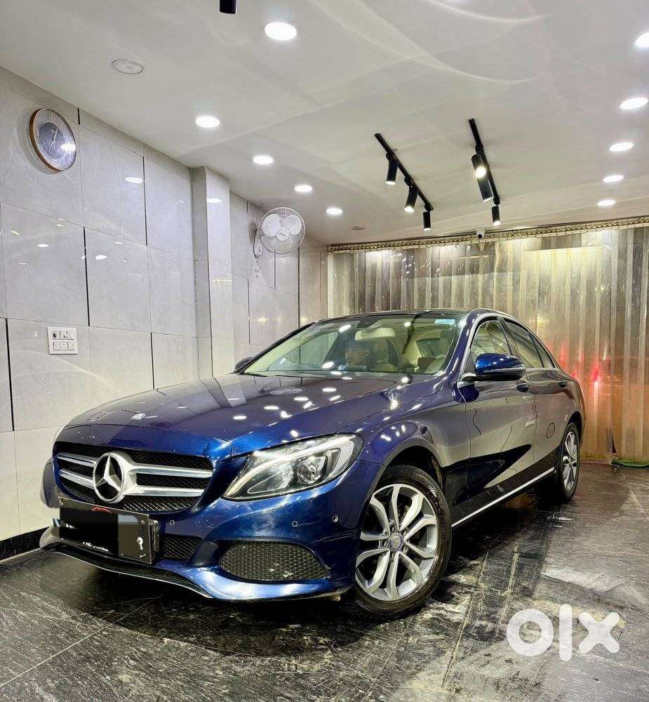 Mercedes-benz C-class [ ] 2.0 C200 Avantgarde, 2017, Petrol