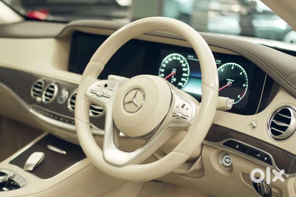 Mercedes-benz S-class S 350d, 2018, Diesel