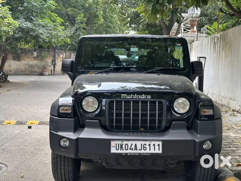 Mahindra Thar Diesel Manual 2023