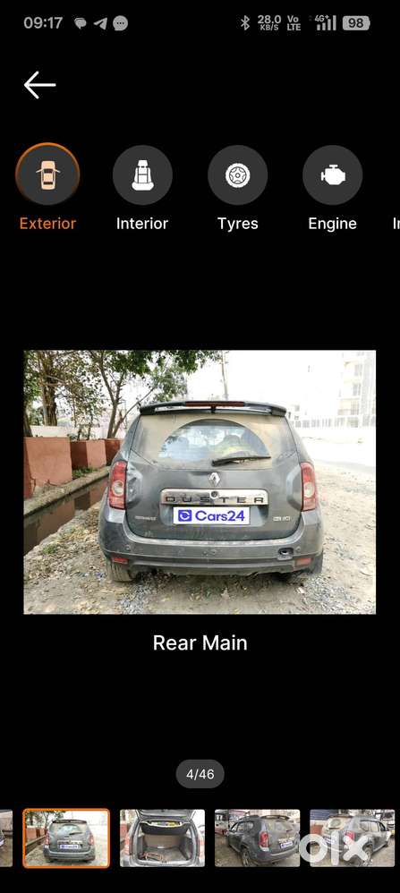 Renault Duster 2014 Diesel Good Condition