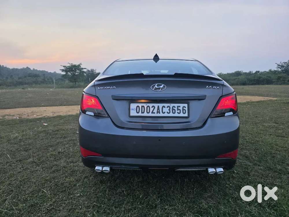 Hyundai Verna 2016 Sx(o) At Diesel Top Model For Sale