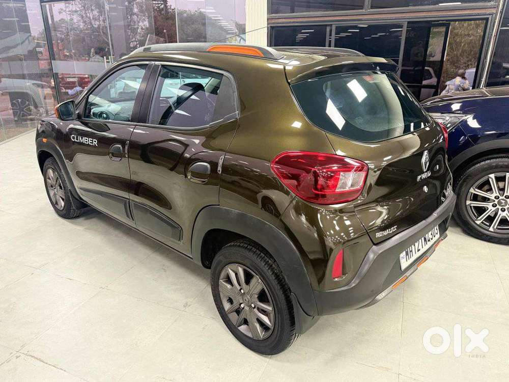 Renault Kwid Climber 1.0 Mt Opt, 2021, Petrol