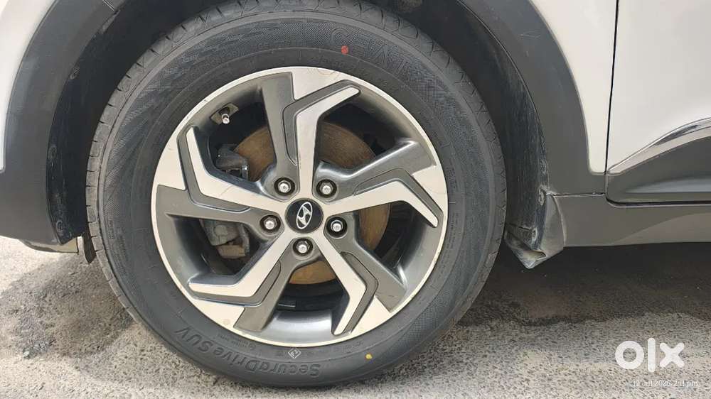 Hyundai Creta 2019 1.4 E Plus White Color