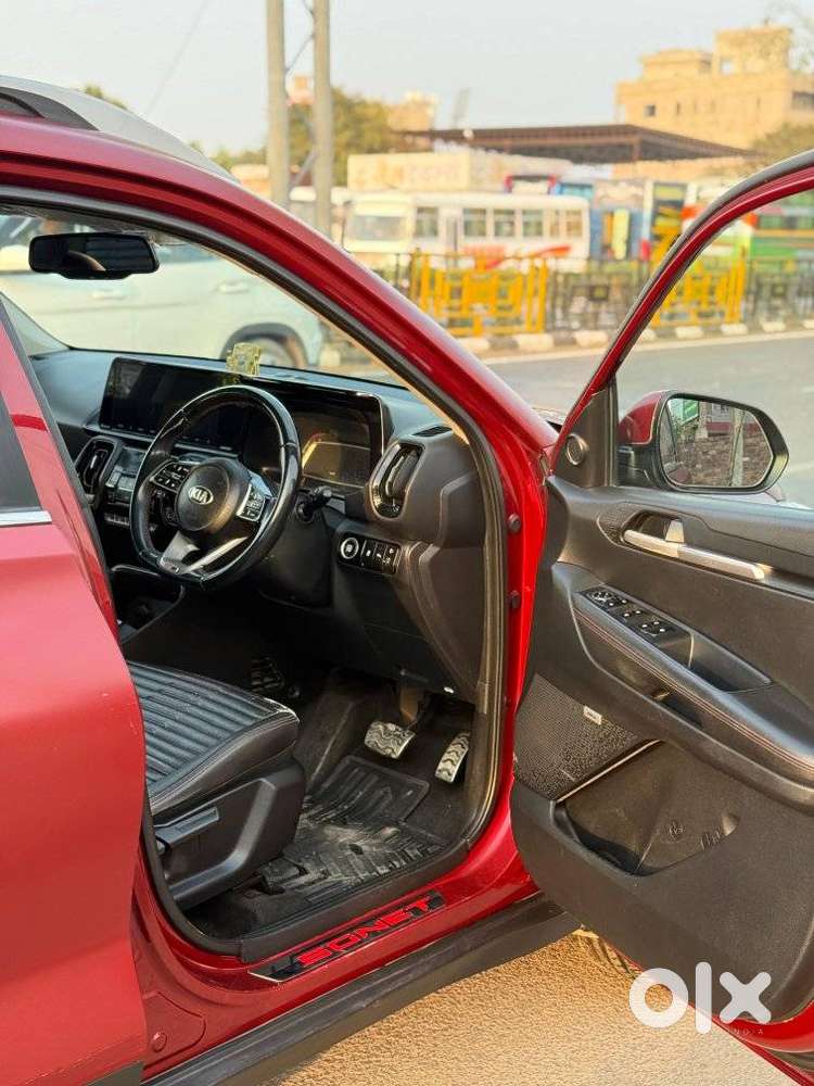 Kia Sonet Gtx, 2021, Petrol