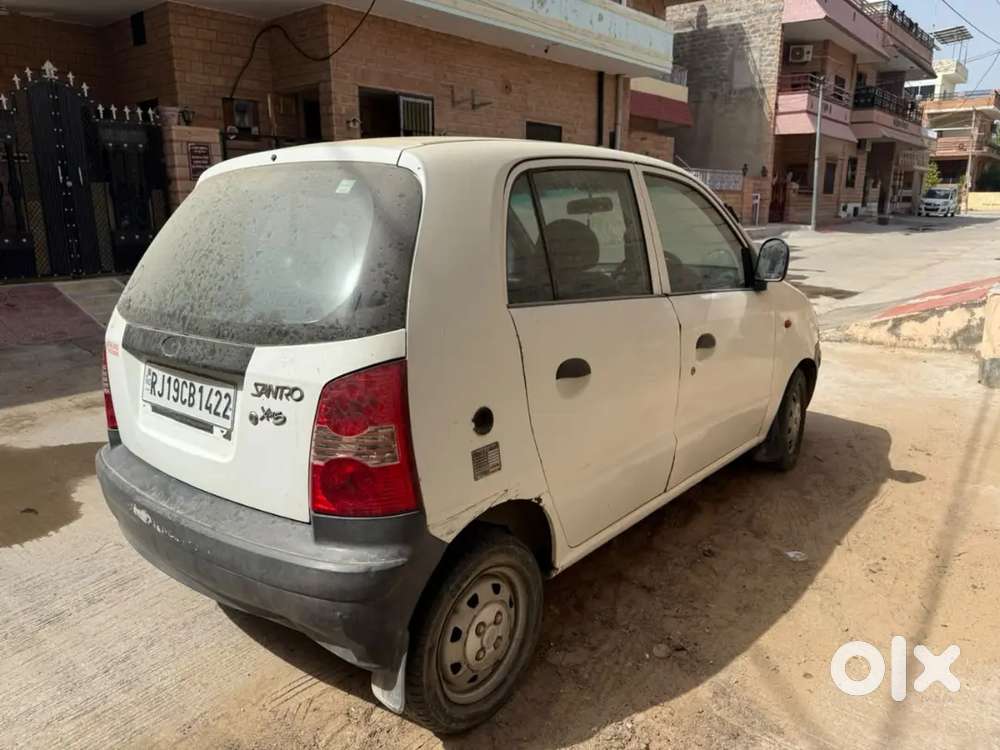 Hyundai Santro 2008 Lpg