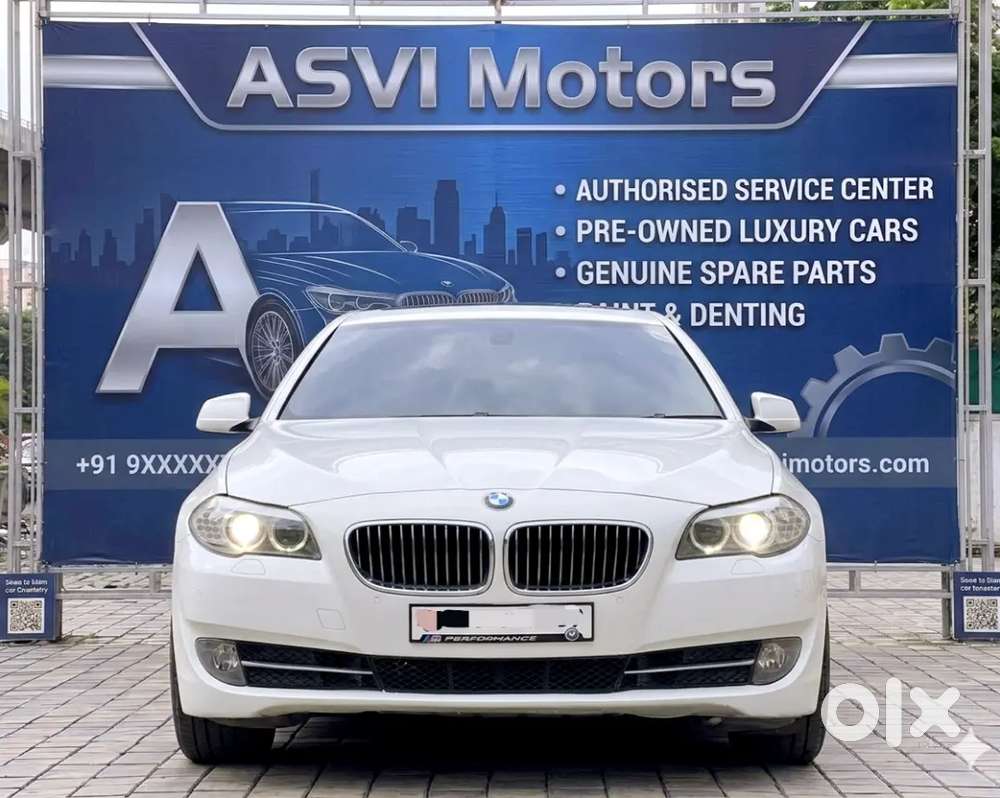 Bmw 520 D Series 5 6 Speed At