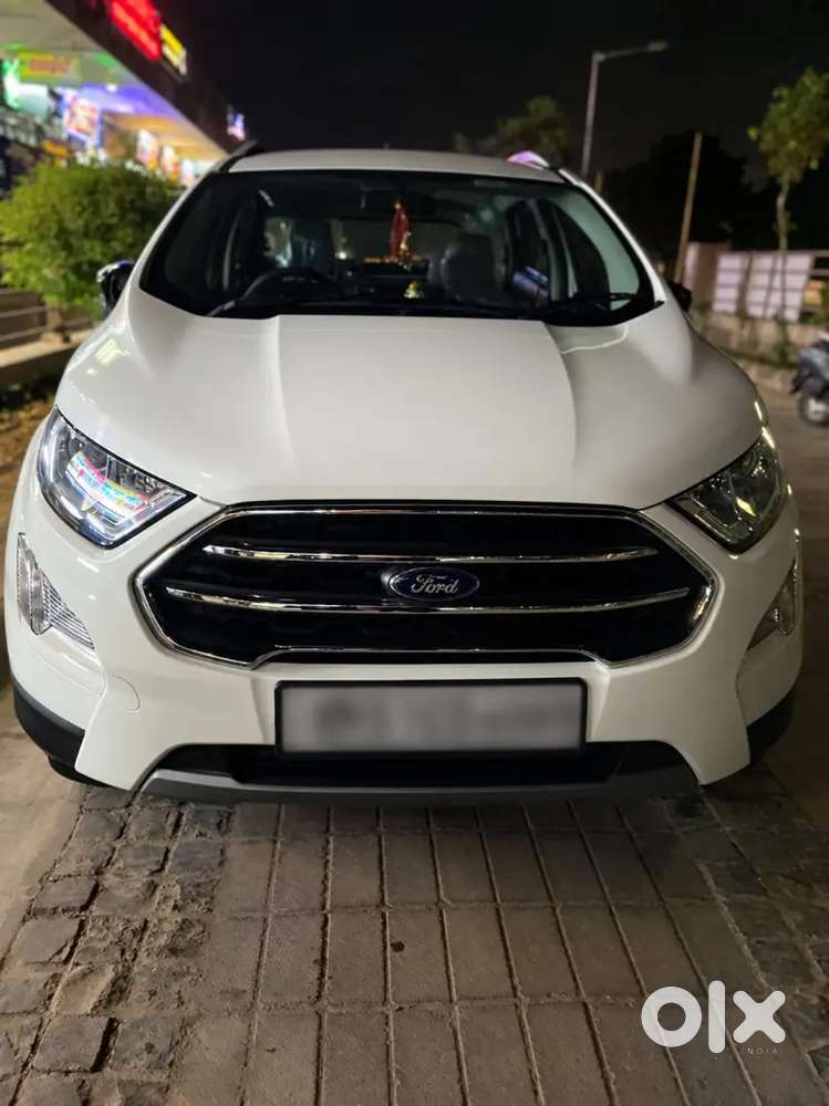 Ford Ecosport 2018 Model