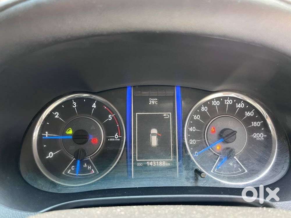Toyota Fortuner 2.8 4wd Mt, 2018, Diesel