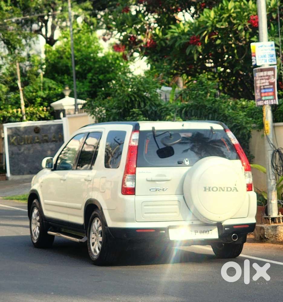 Honda Cr-v Petrol 2wd, 2006, Petrol