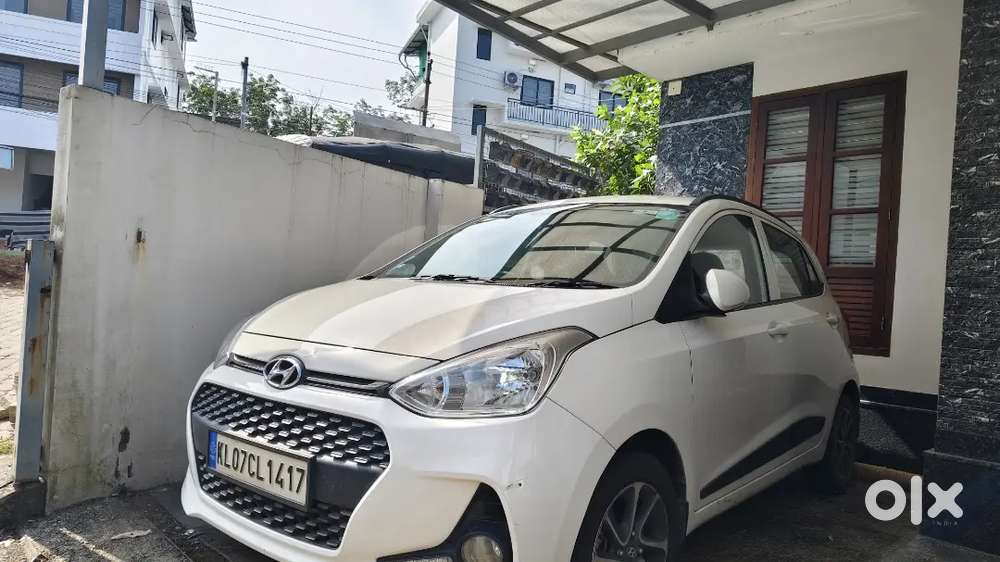 Hyundai Grand I10 2017 Petrol Well Maintained