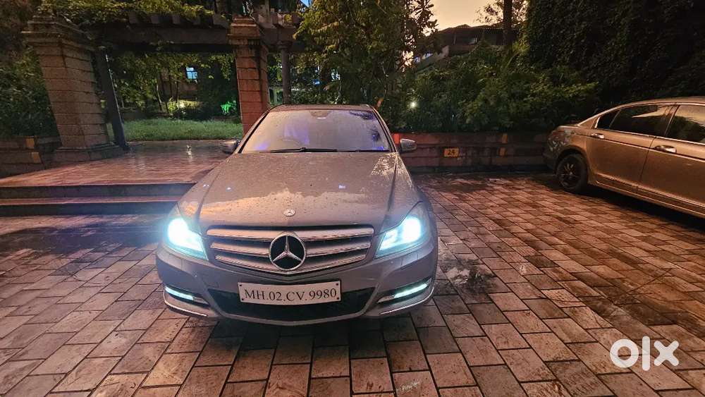 Mercedes C200 2013 Registered 2011 Mfg Good Condition