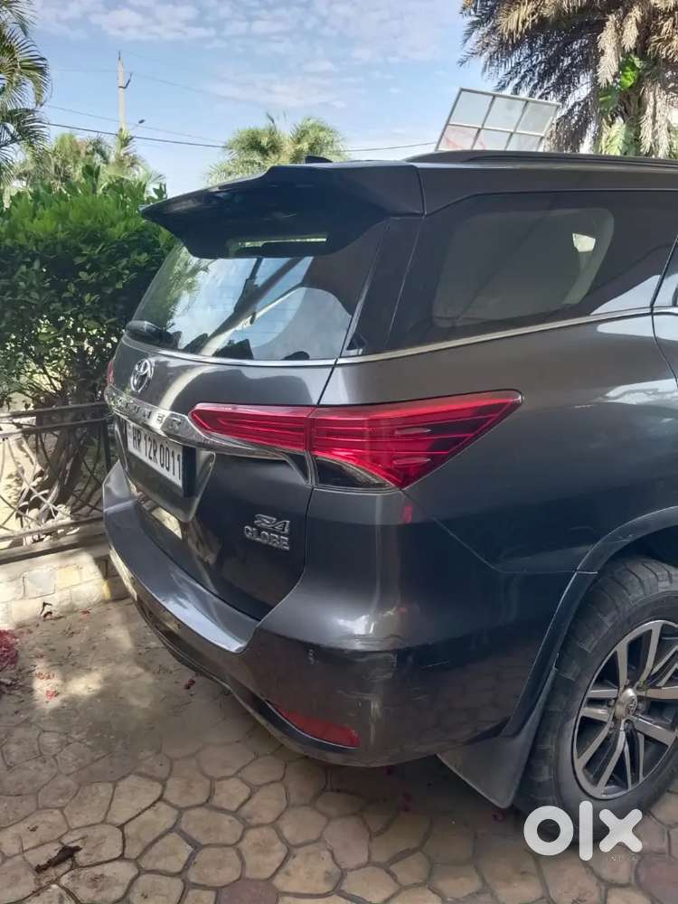 Toyota Fortuner 2017 Diesel Well Maintained