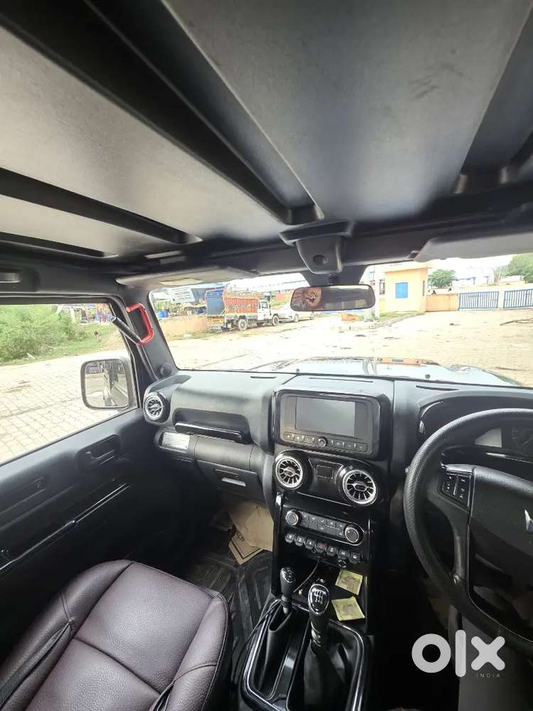 Mahindra Thar Diesel Manual 2023