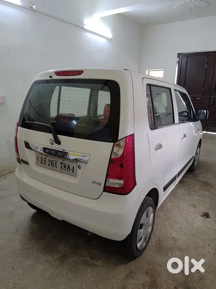 Maruti Suzuki Wagon R Lxi Petrol Automatic 2017