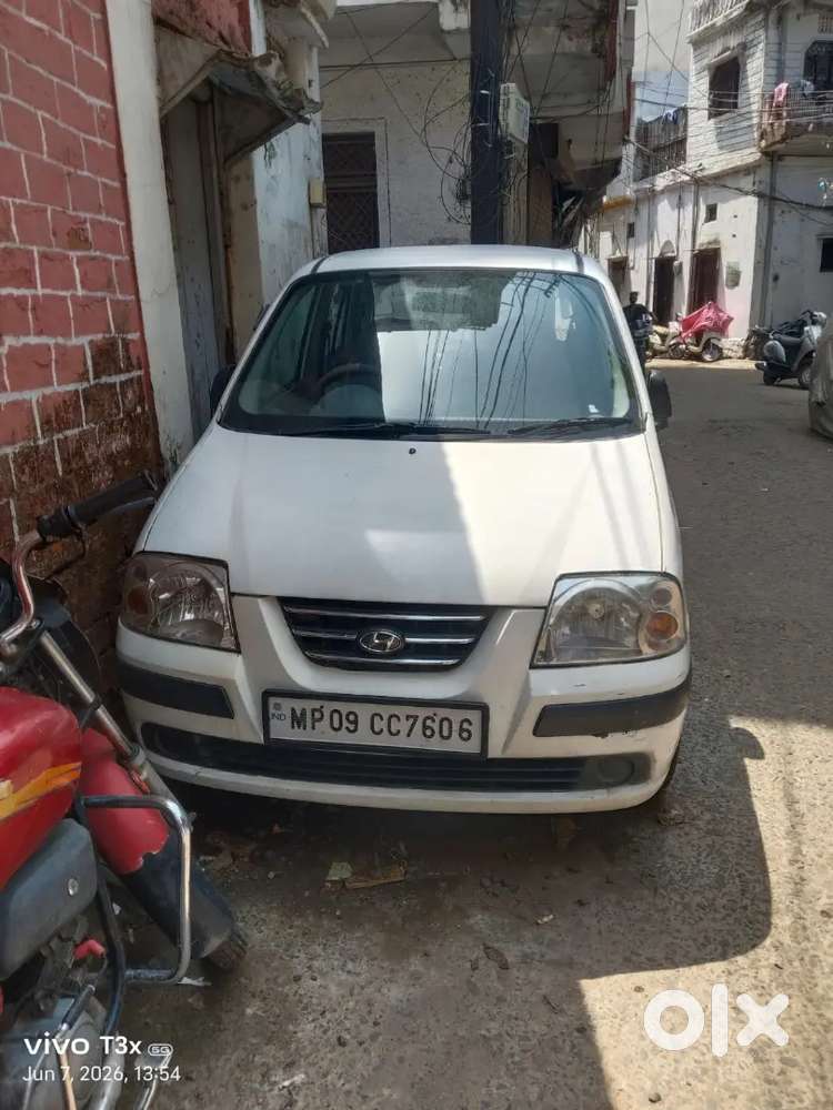 Hyundai Santro Xing 2008 Petrol Good Condition