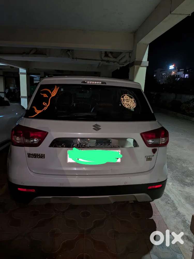 Maruti Suzuki Brezza Zdi 2017 Diesel
