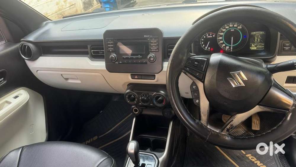 Maruti Suzuki Ignis 2017 Petrol Well Maintained