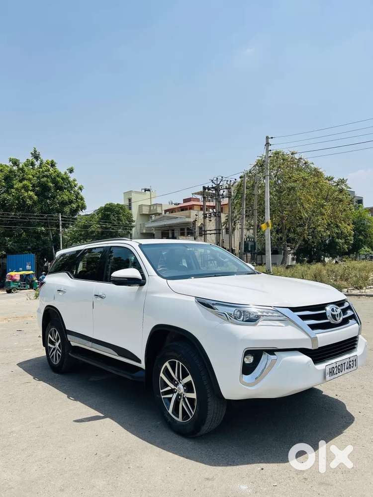 Toyota Fortuner 4x4 Mt 2.8 Diesel, 2018, Diesel