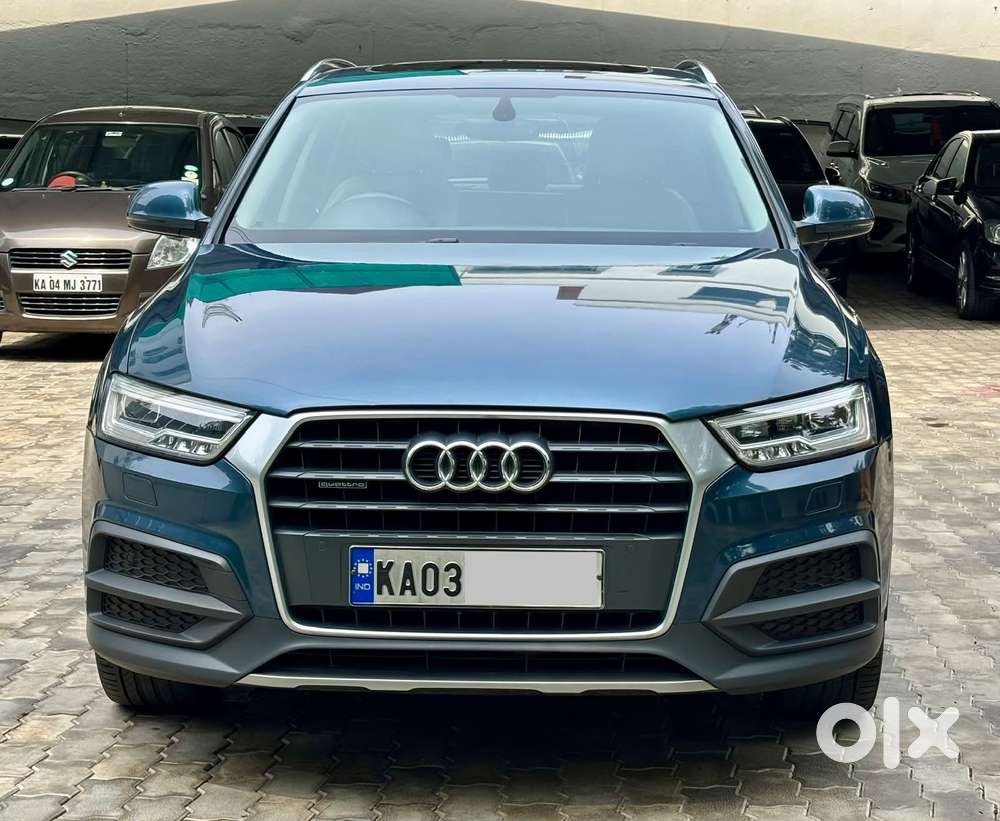 Audi Q3 2.0 35 Tdi Quattro Premium Plus, 2018, Diesel