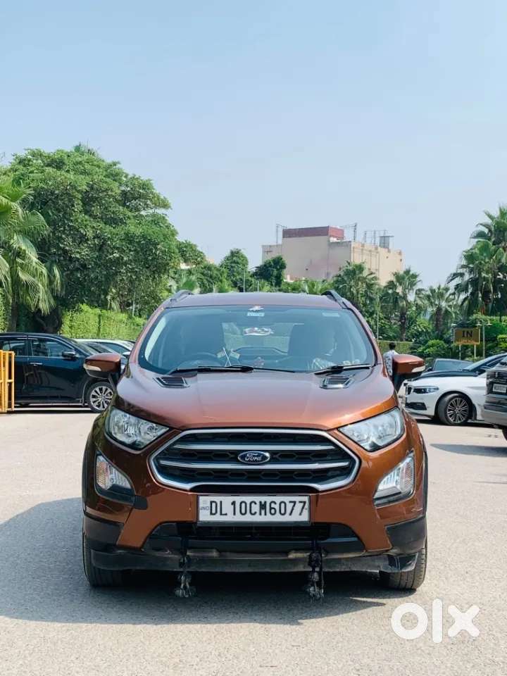 Ford Ecosport 1.5 Ti Vct Mt Trend, 2019, Petrol