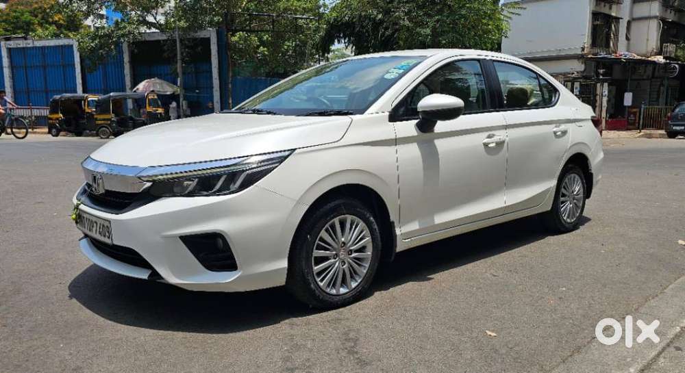 Honda City V Petrol Cvt, 2021, Petrol