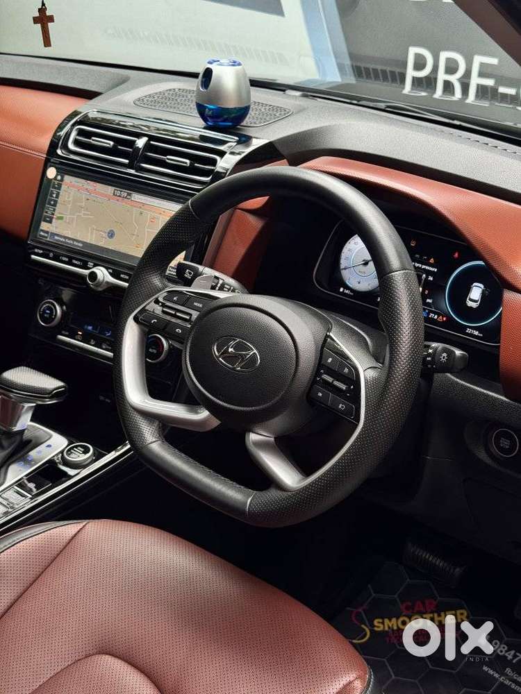 Hyundai Alcazar 2.0 Signature (o) Petrol At 7 Str, 2022, Petrol