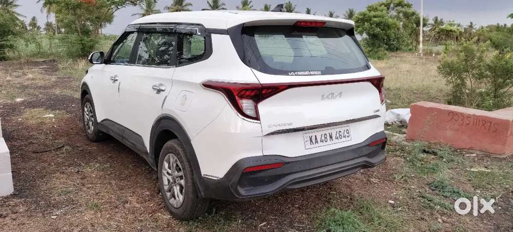 Kia Carens 2024 Petrol 12500 Km Driven,,