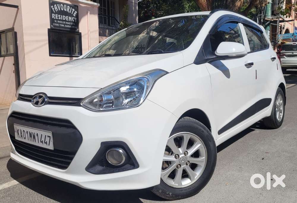 Hyundai Grand I10 2013-2016 At Asta, 2016, Petrol