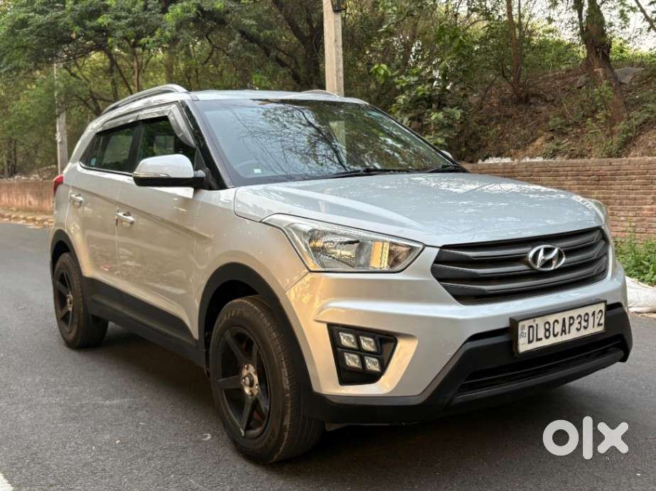 Hyundai Creta 1.6 E Plus, 2017, Petrol