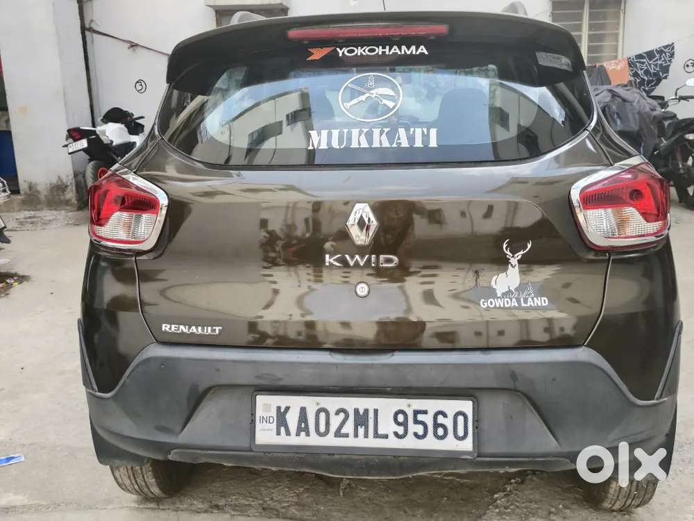 Renault Kwid 2016 Petrol Well Maintained