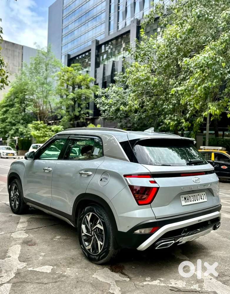 Hyundai Creta 1.4 Sx (o) Turbo Petrol Dct, 2021, Petrol