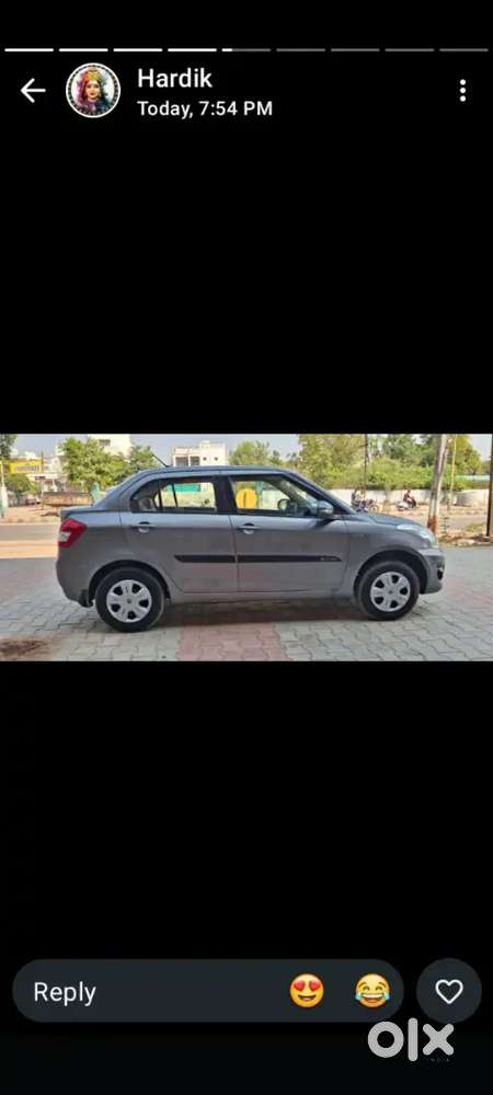 Maruti Suzuki Swift Dzire 2012 Model