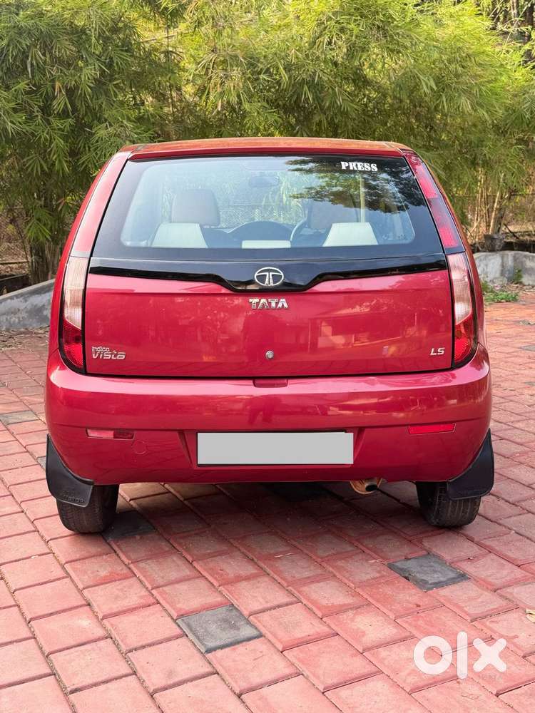 Tata Indica Vista Quadrajet Ls, 2012, Diesel