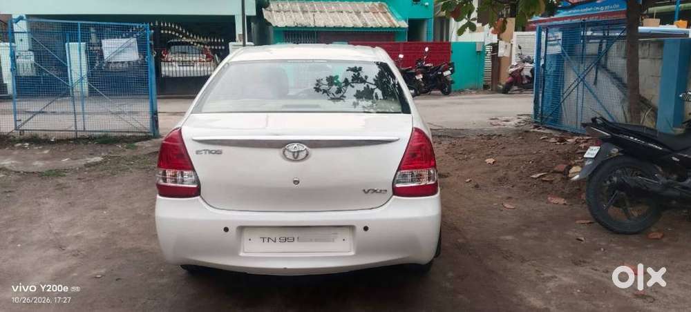 Toyota Etios 1.4 Vxd, 2016, Diesel