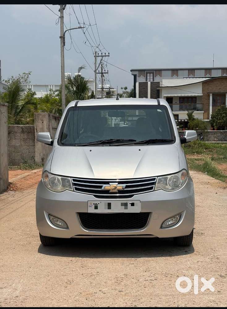 Chevrolet Enjoy 1.4 Lt 7, 2016, Diesel