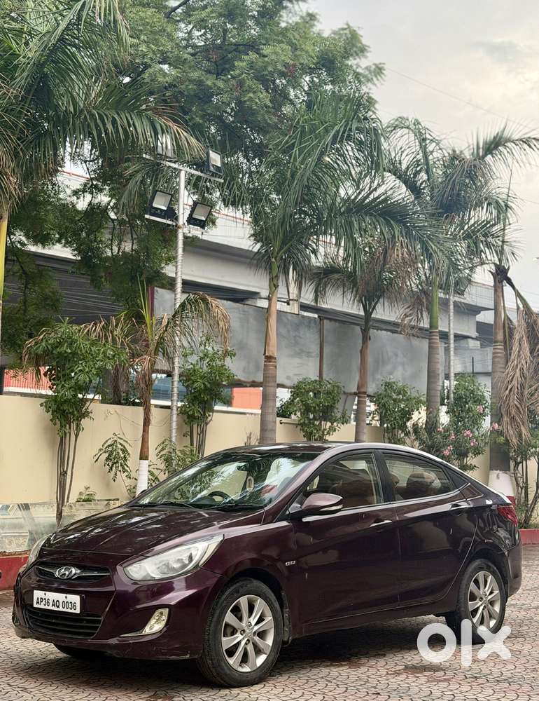 Hyundai Verna 1.6 Sx, 2012, Diesel