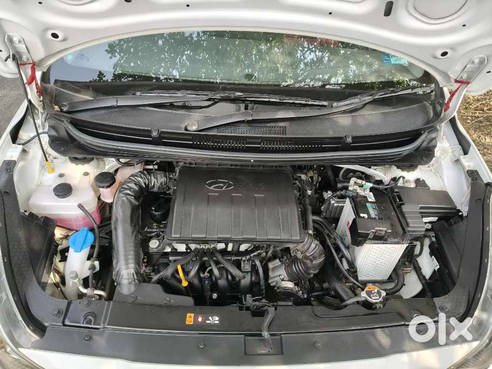 Hyundai Aura 2025 Cng & Hybrids 21000 Km Driven