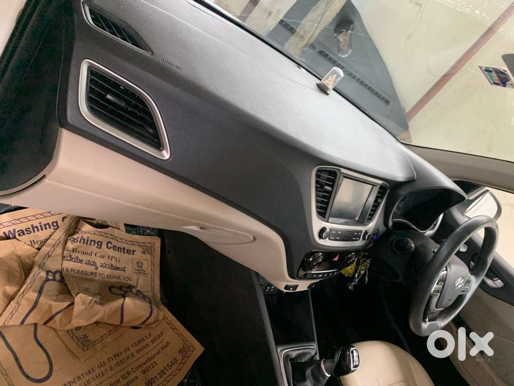 Hyundai Verna 2019 Diesel Well Maintained