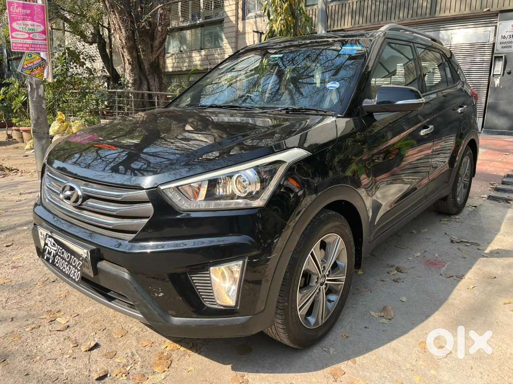 Hyundai Creta 1.6 Vtvt At Sx Plus, 2018, Petrol