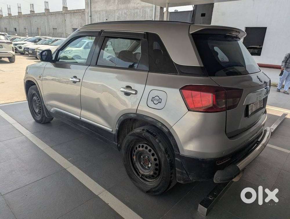 Maruti Suzuki Brezza Vdi, 2017, Diesel